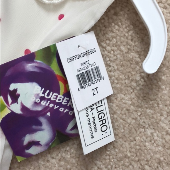 NEW Size 2T Dress & Outfit - Picture 6 of 8